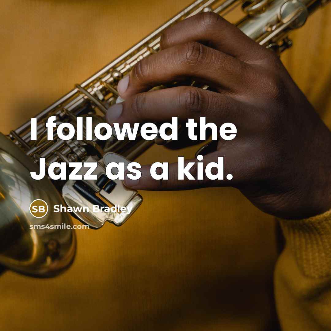“I followed the Jazz as a kid.…” quote by Shawn Bradley
