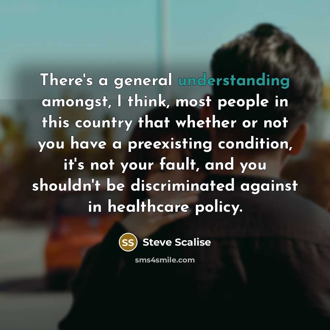 “There's a general understanding amongst, I think, most people in…” quote by Steve Scalise