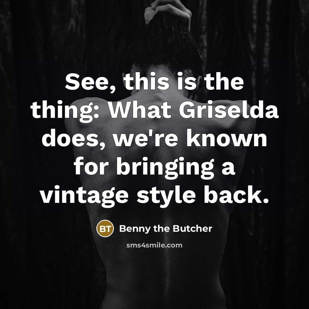 “See, this is the thing: What Griselda does, we're known…” quote by Benny the Butcher