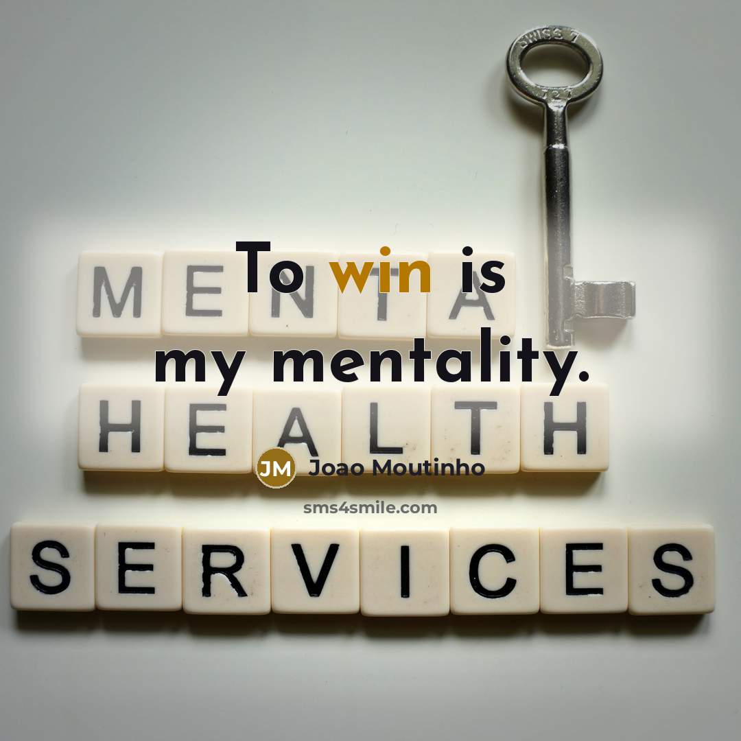 “To win is my mentality.…” quote by Joao Moutinho