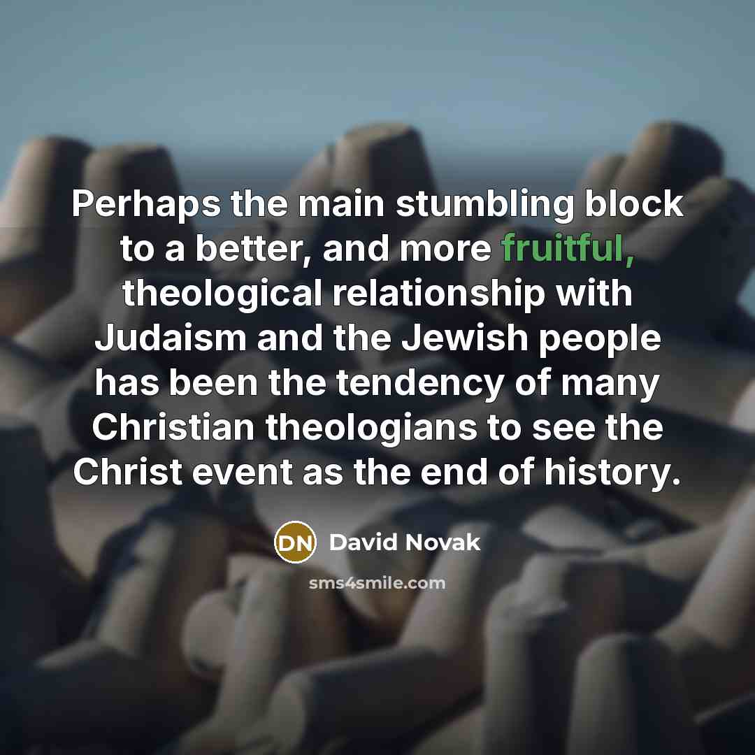 “Perhaps the main stumbling block to a better, and more…” quote by David Novak