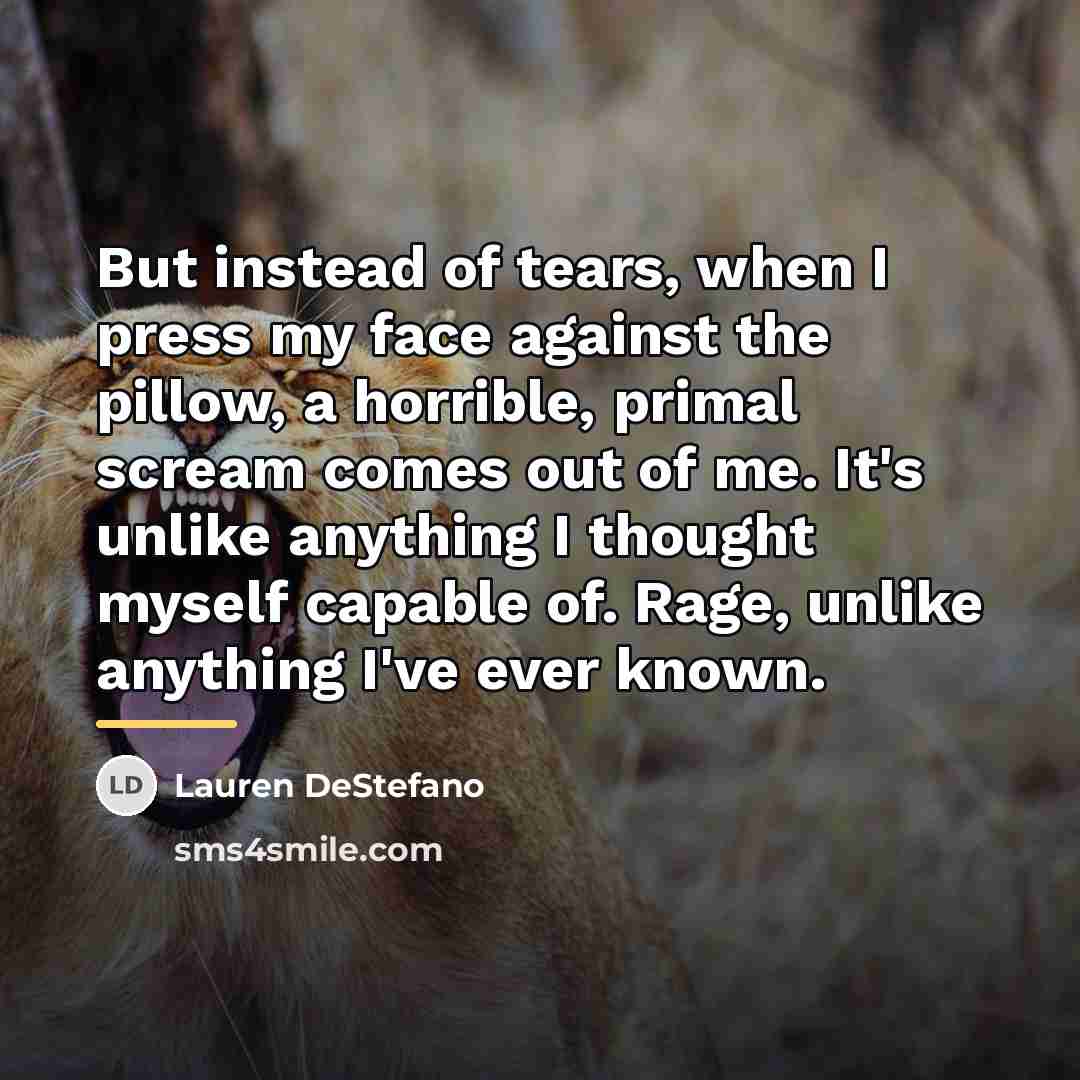 “But instead of tears, when I press my face against…” quote by Lauren DeStefano