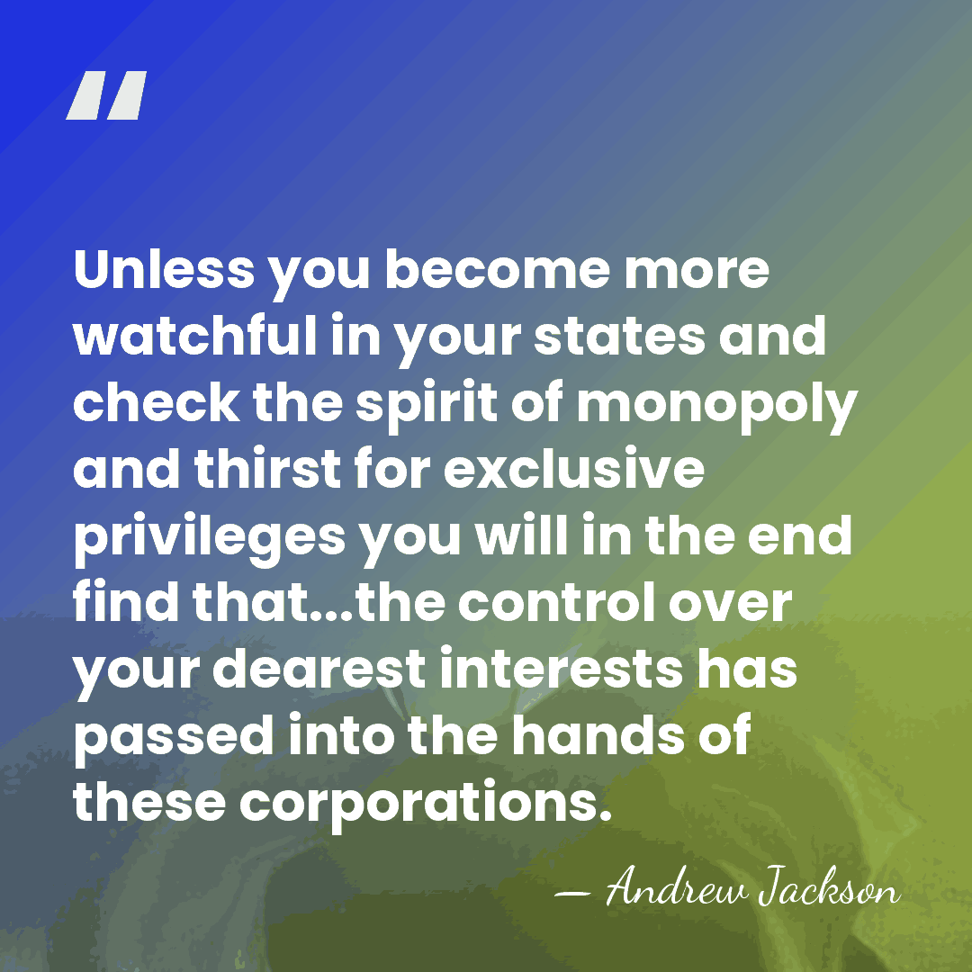 Unless you become more watchful in your states and check the spirit&hellip; - Andrew Jackson