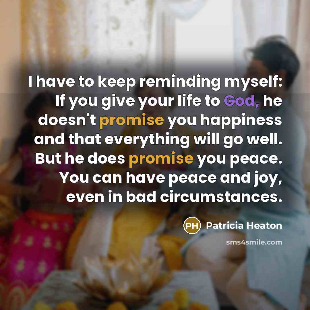 “I have to keep reminding myself: If you give your…” quote by Patricia Heaton