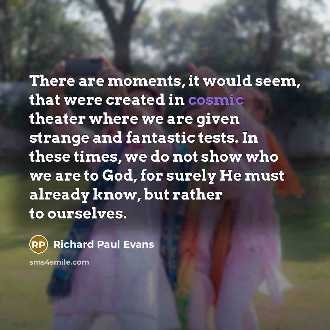 “There are moments, it would seem, that were created in…” quote by Richard Paul Evans