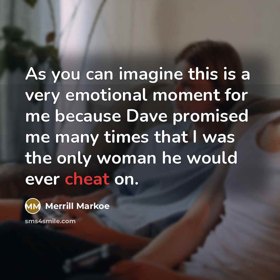 “As you can imagine this is a very emotional moment…” quote by Merrill Markoe
