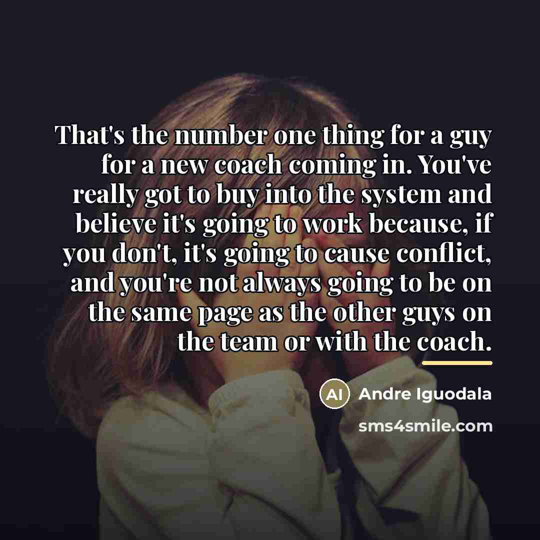 “That's the number one thing for a guy for a…” quote by Andre Iguodala