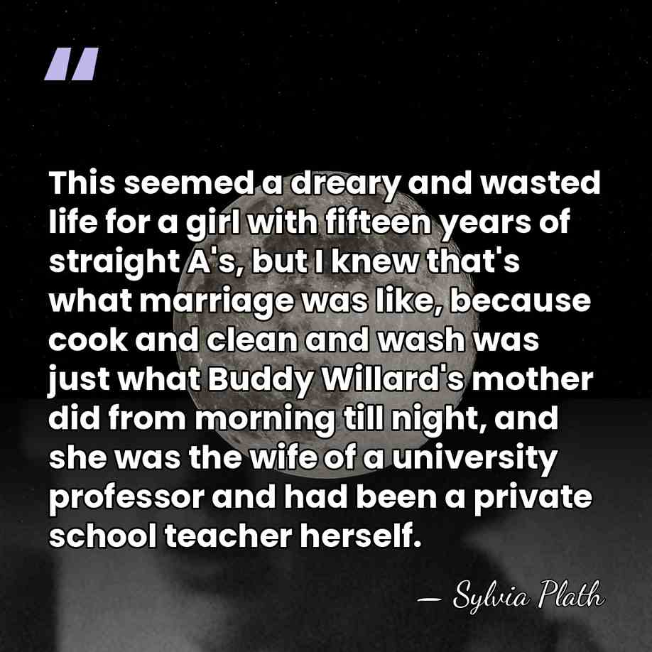 This seemed a dreary and wasted life for a girl with fifteen&hellip; - Sylvia Plath