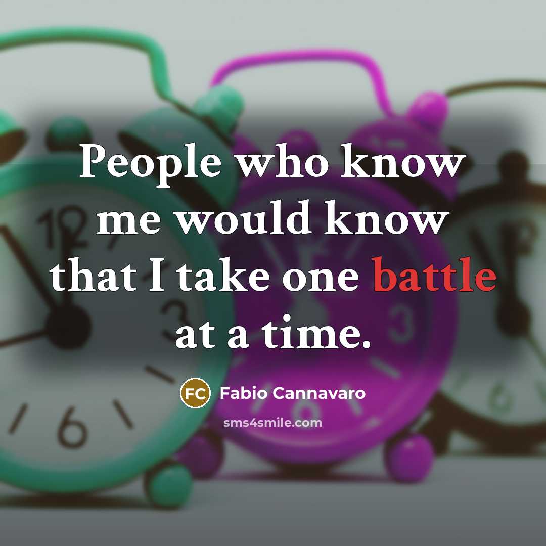 “People who know me would know that I take one…” quote by Fabio Cannavaro