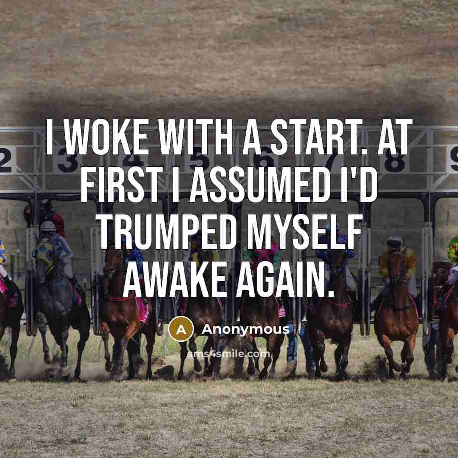 “I woke with a start. At first I assumed I'd…” quote by Anonymous
