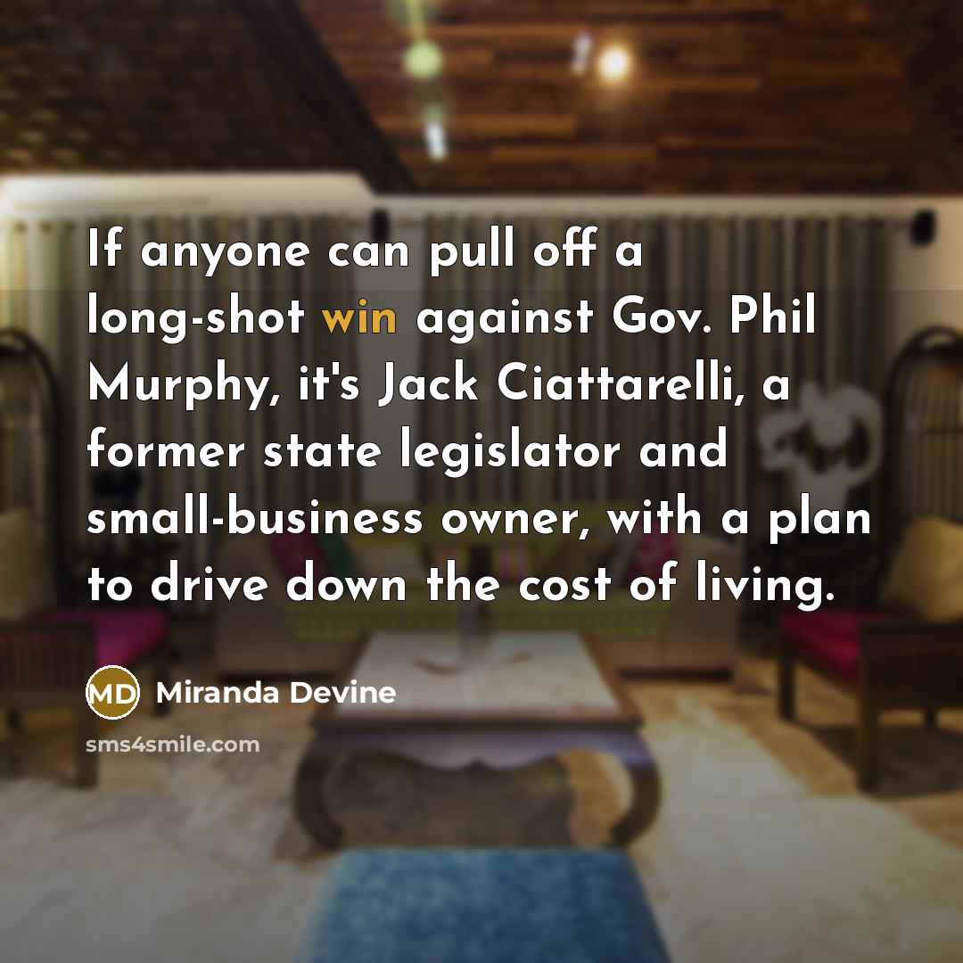 “If anyone can pull off a long-shot win against Gov.…” quote by Miranda Devine