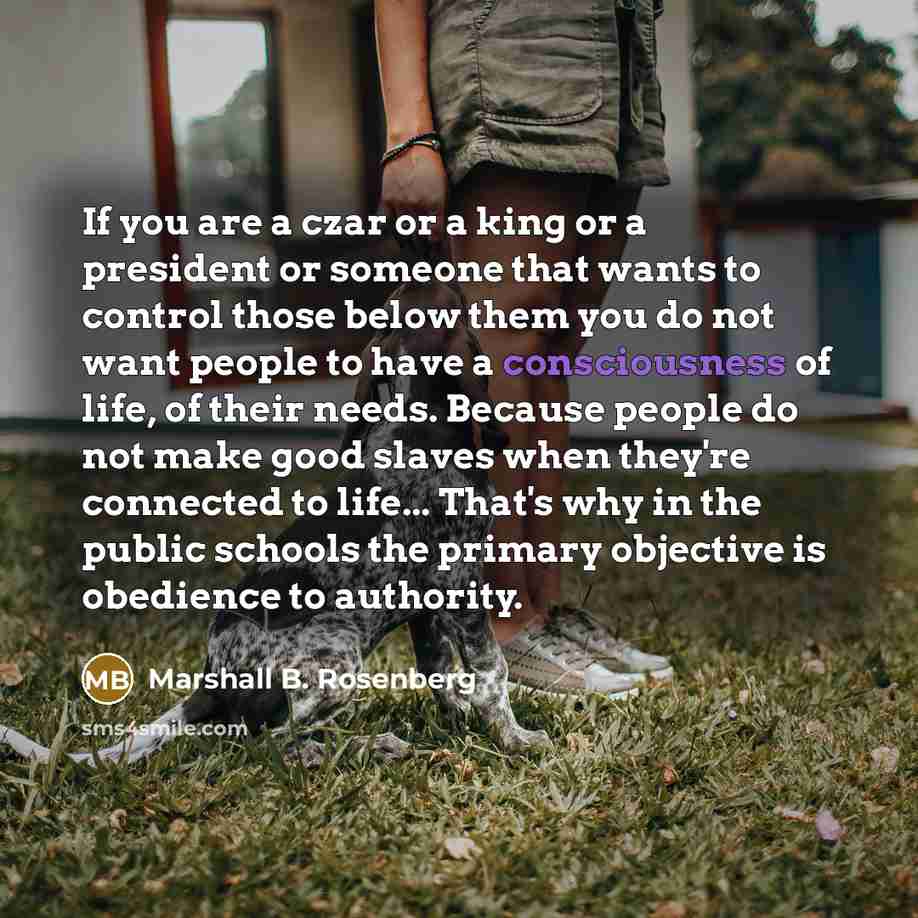 “If you are a czar or a king or a…” quote by Marshall B. Rosenberg