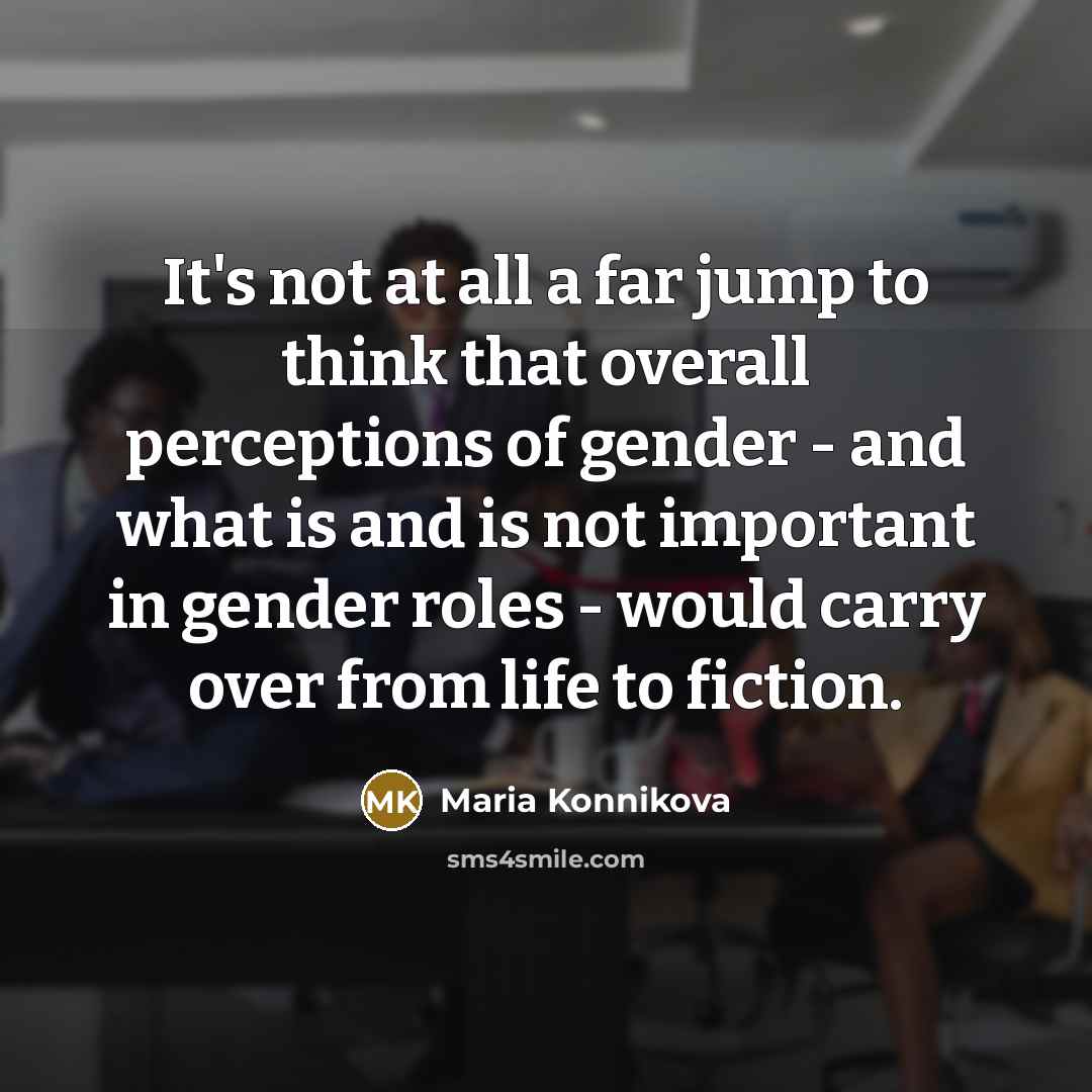 “It's not at all a far jump to think that…” quote by Maria Konnikova