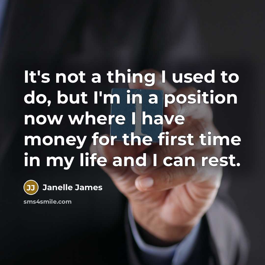 “It's not a thing I used to do, but I'm…” quote by Janelle James