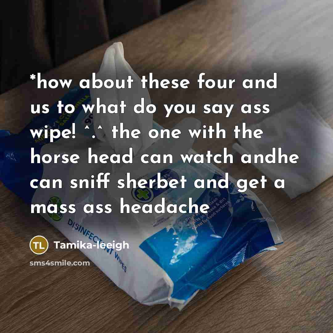 “*how about these four and us to what do you…” quote by Tamika-leeigh