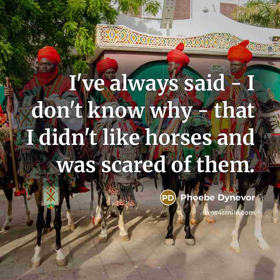 “I've always said - I don't know why - that…” quote by Phoebe Dynevor