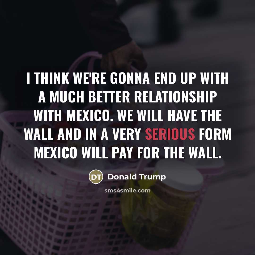 “I think we're gonna end up with a much better…” quote by Donald Trump