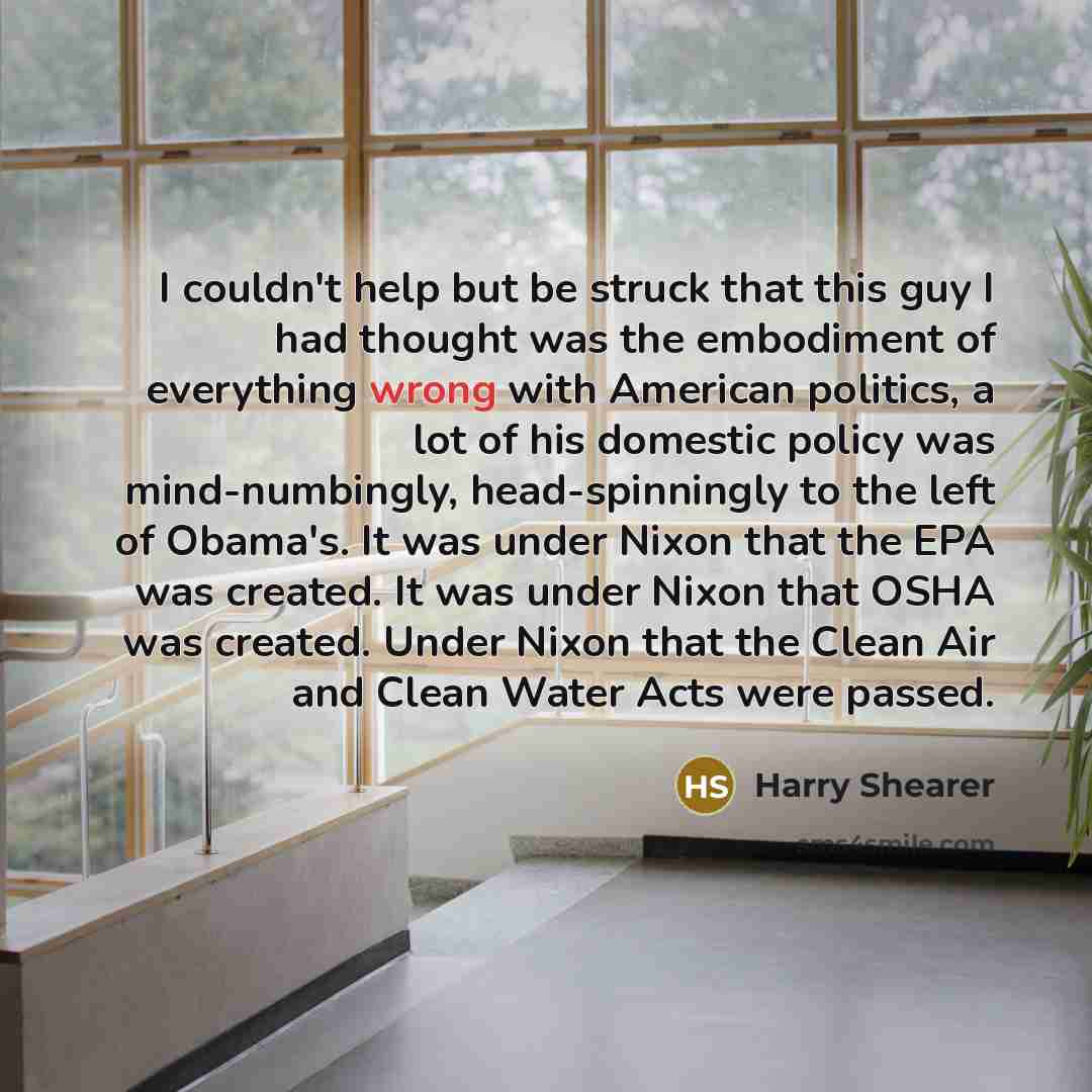 “I couldn't help but be struck that this guy I…” quote by Harry Shearer