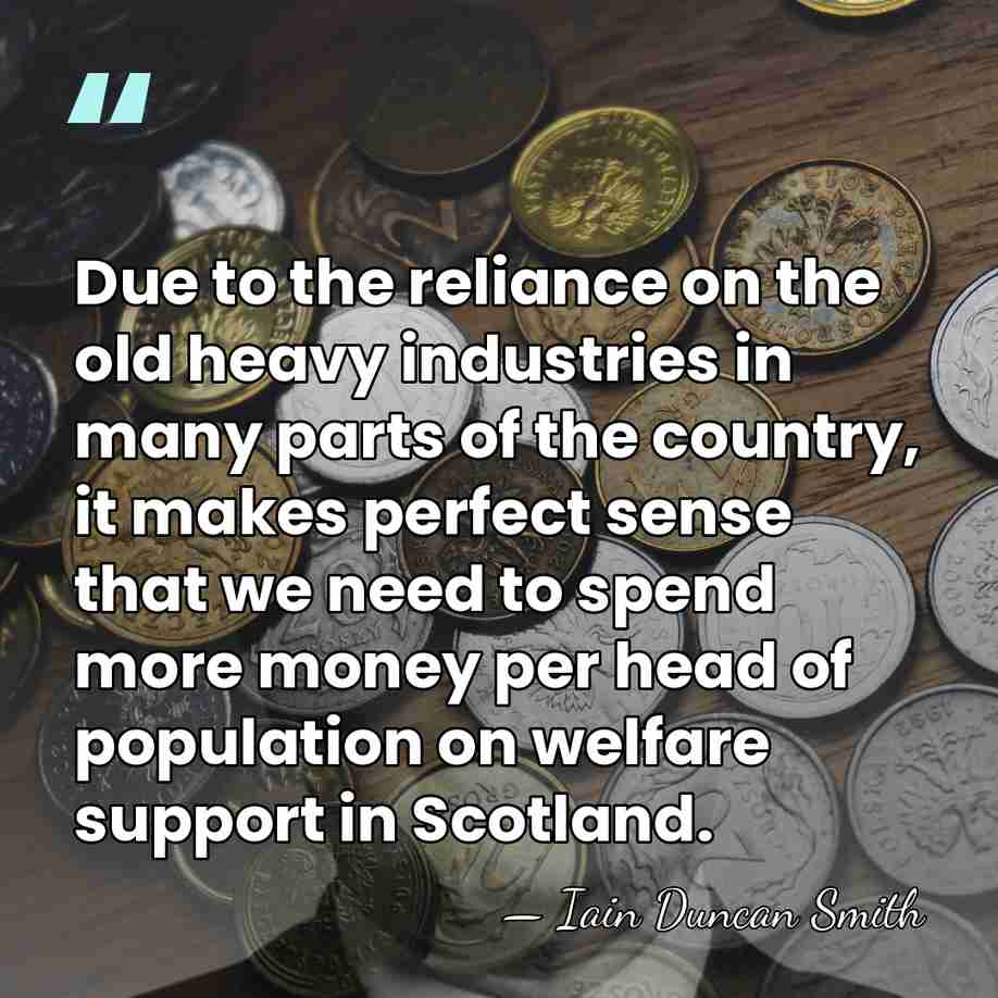 Due to the reliance on the old heavy industries in many parts&hellip; - Iain Duncan Smith