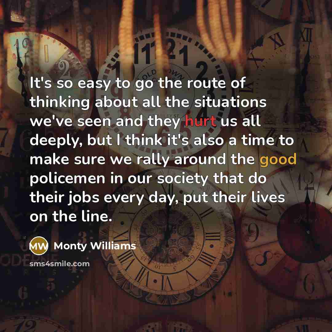 “It's so easy to go the route of thinking about…” quote by Monty Williams