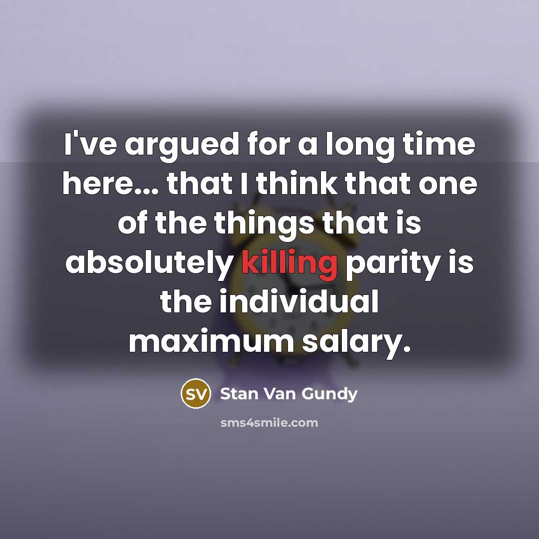 “I've argued for a long time here... that I think…” quote by Stan Van Gundy