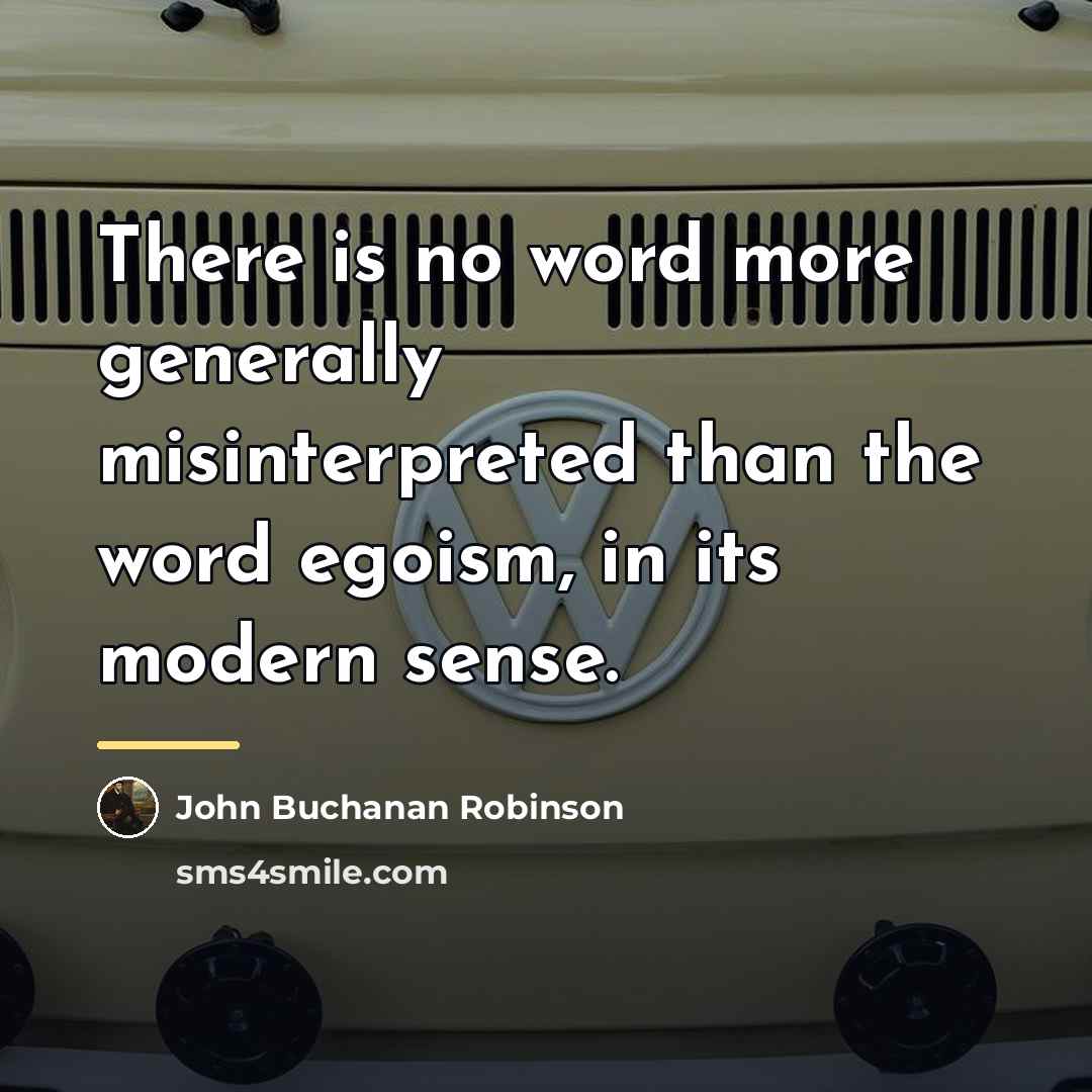 “There is no word more generally misinterpreted than the word…” quote by John Buchanan Robinson