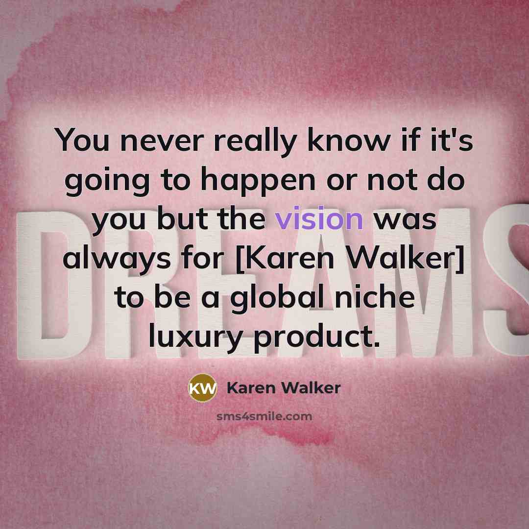 “You never really know if it's going to happen or…” quote by Karen Walker