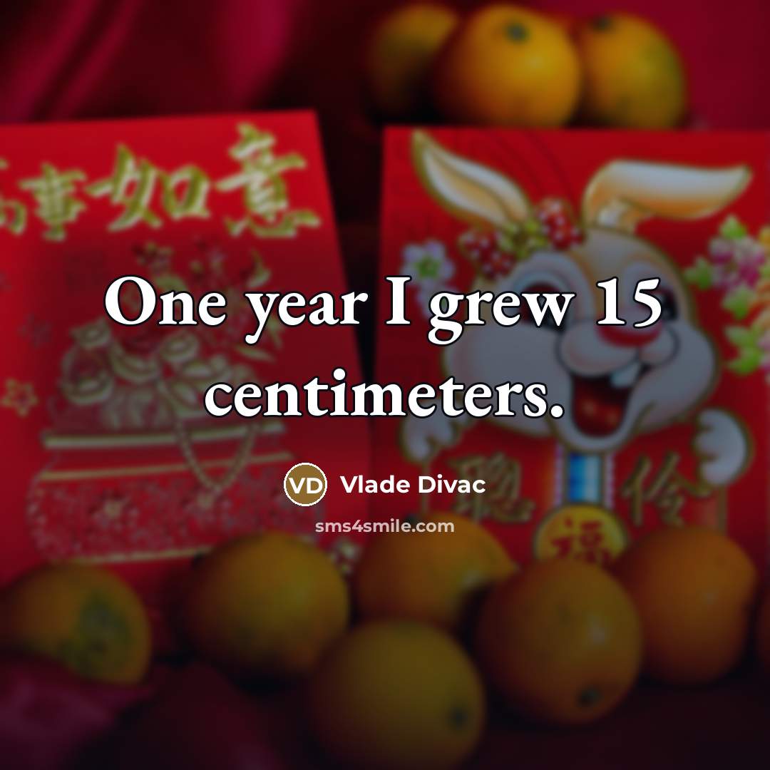 “One year I grew 15 centimeters.…” quote by Vlade Divac