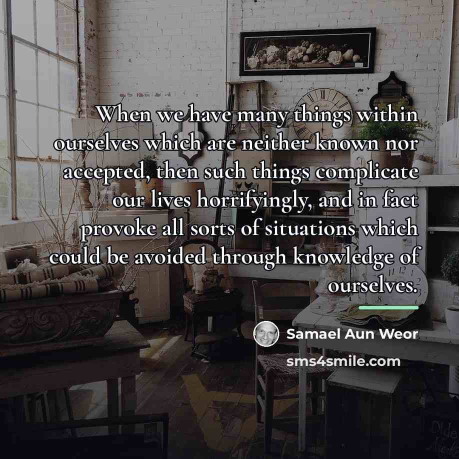 “When we have many things within ourselves which are neither…” quote by Samael Aun Weor