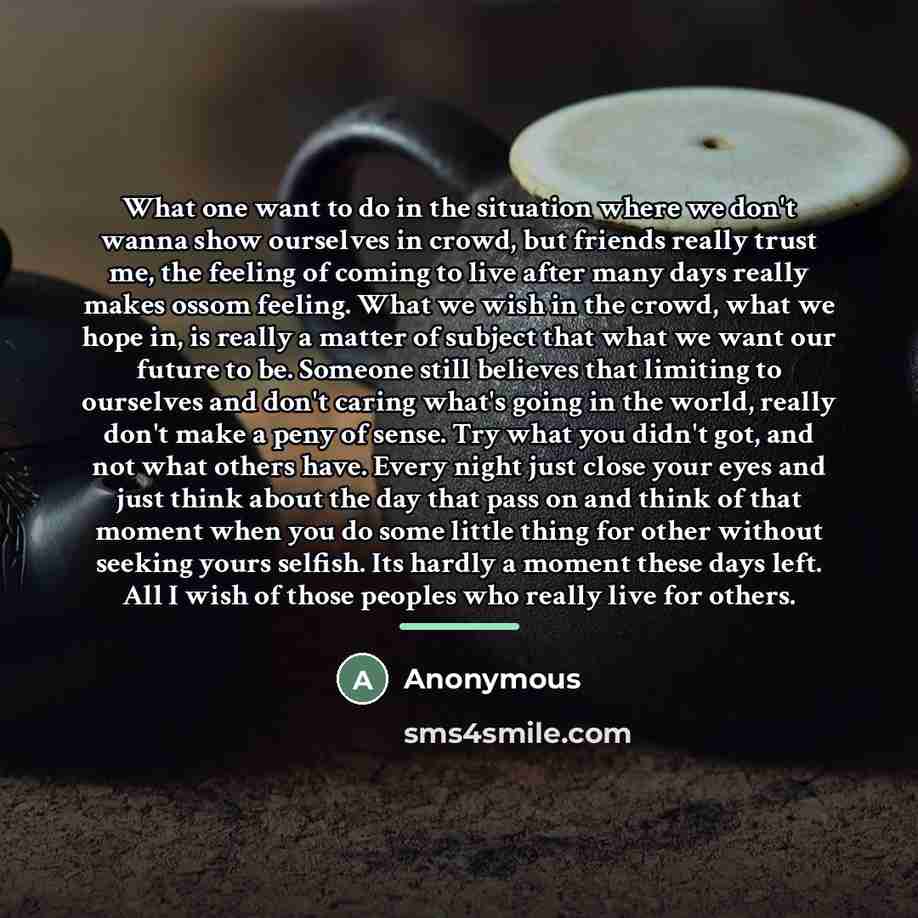 “What one want to do in the situation where we…” quote by Anonymous