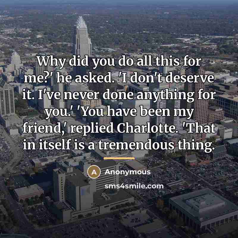 “Why did you do all this for me?' he asked.…” quote by Anonymous