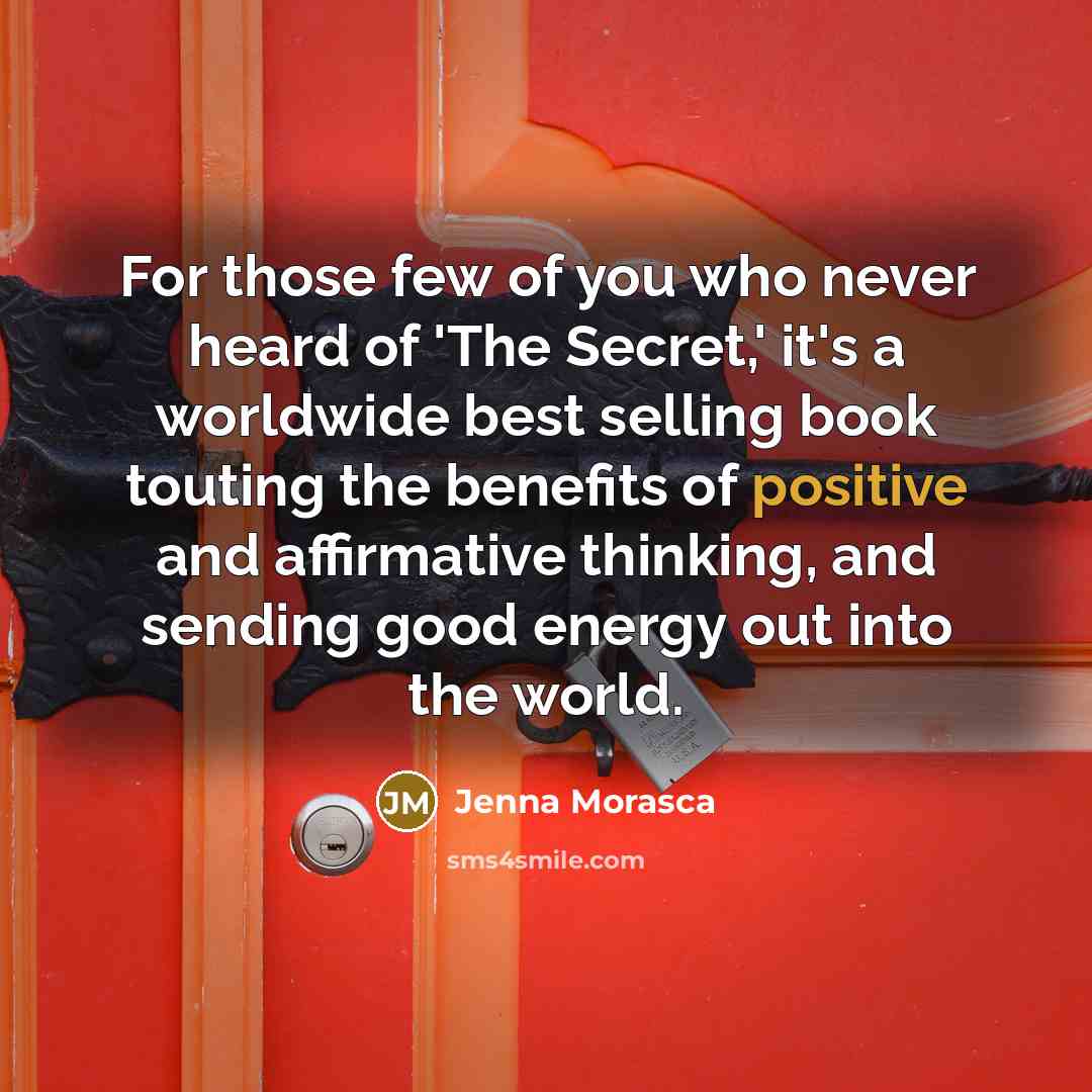 “For those few of you who never heard of 'The…” quote by Jenna Morasca