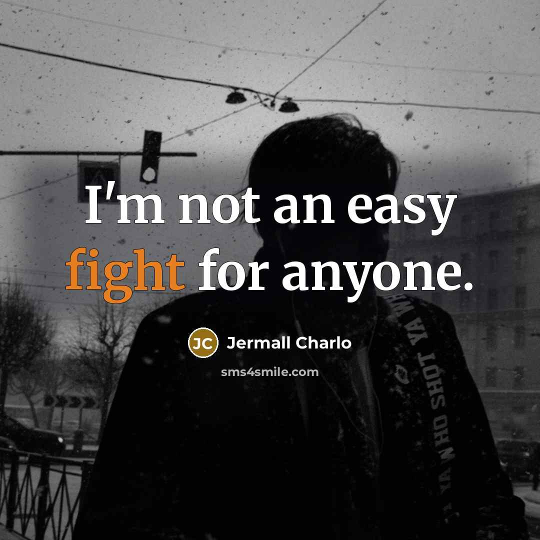 “I'm not an easy fight for anyone.…” quote by Jermall Charlo