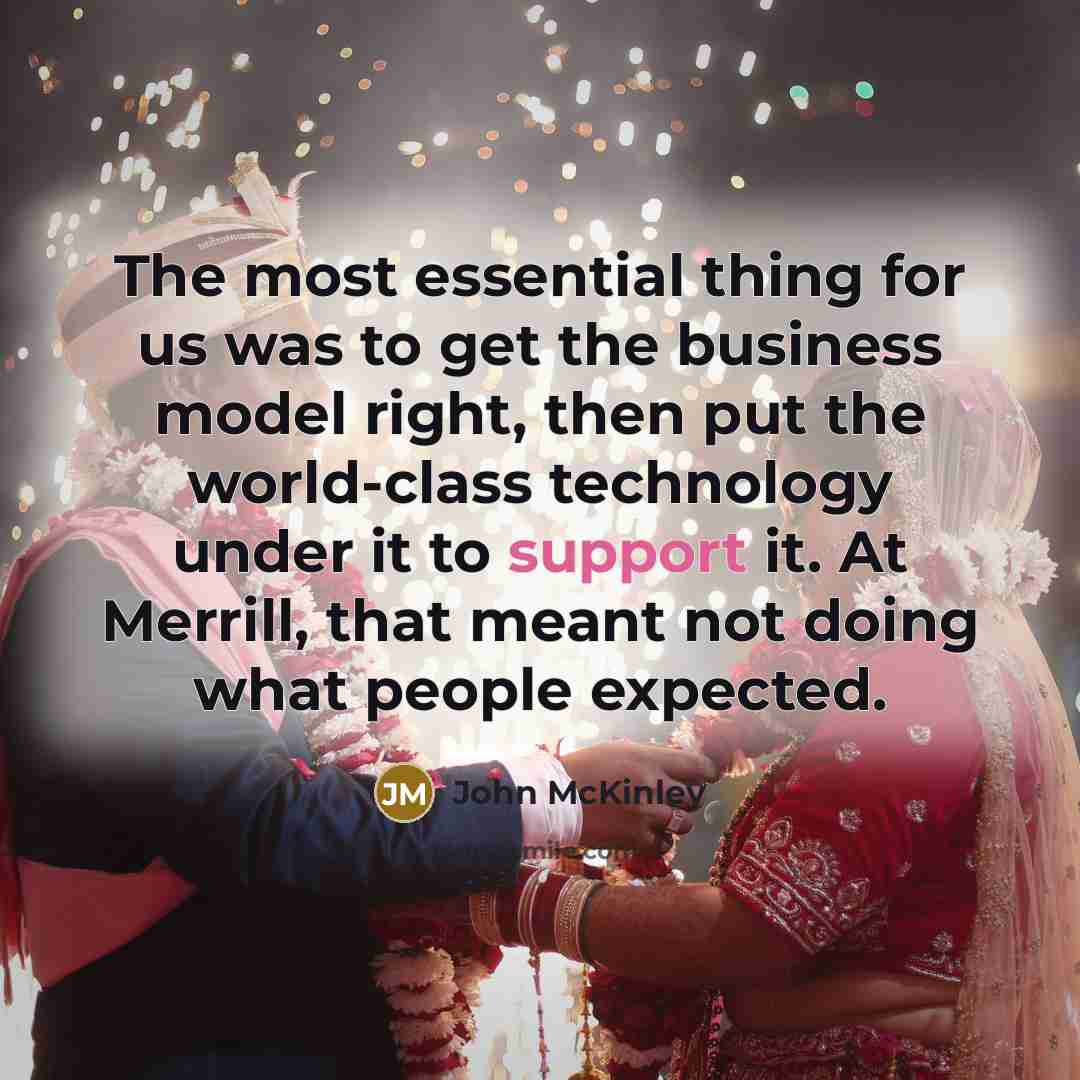 “The most essential thing for us was to get the…” quote by John McKinley