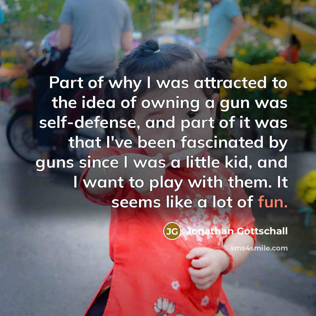 “Part of why I was attracted to the idea of…” quote by Jonathan Gottschall