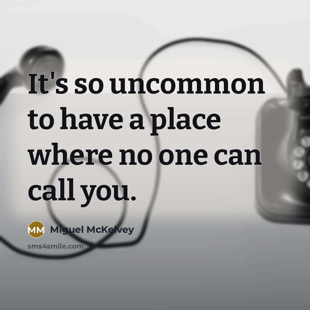 “It's so uncommon to have a place where no one…” quote by Miguel McKelvey