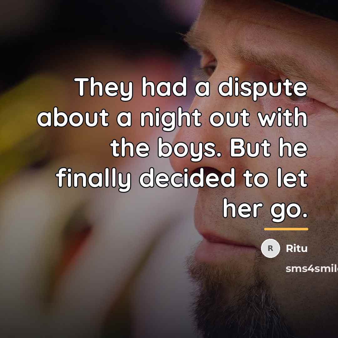 “They had a dispute about a night out with the…” quote by Ritu