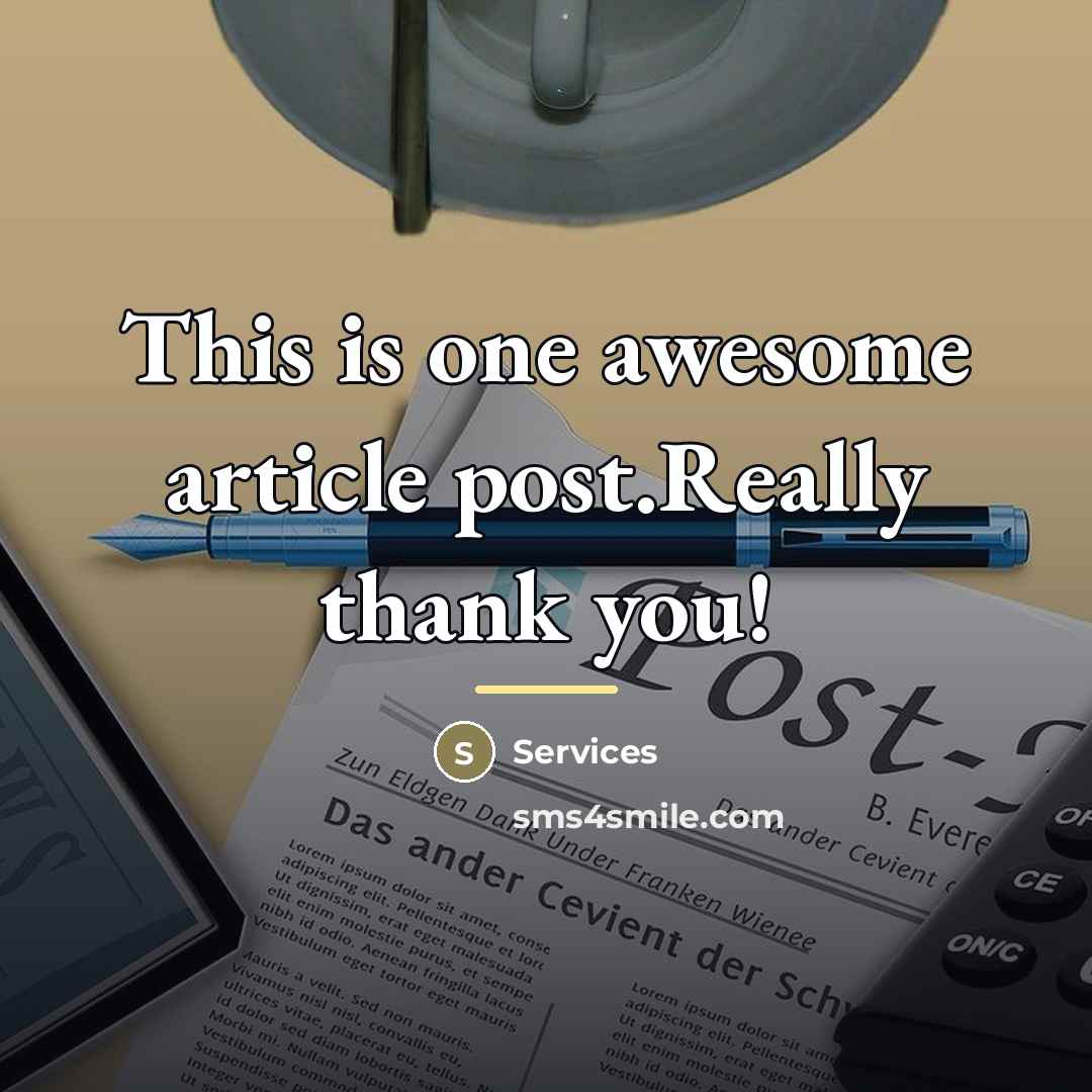 “This is one awesome article post.Really thank you!…” quote by Services