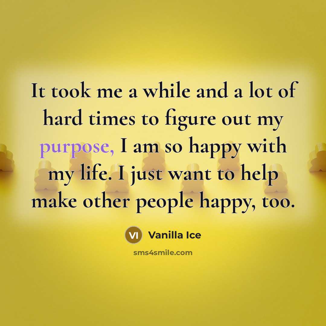 “It took me a while and a lot of hard…” quote by Vanilla Ice