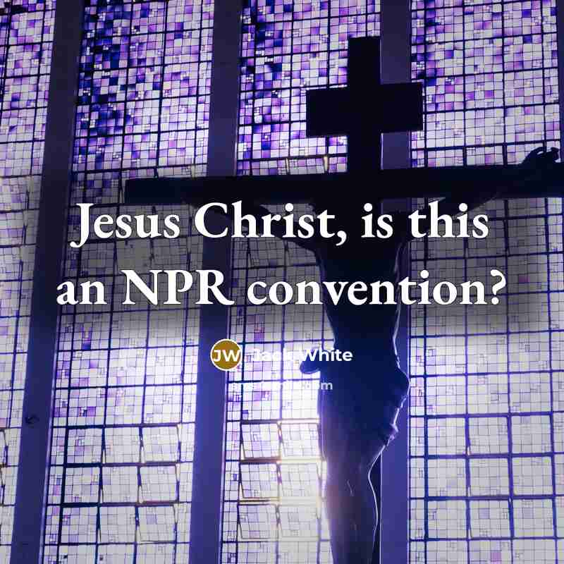 “Jesus Christ, is this an NPR convention?…” quote by Jack White