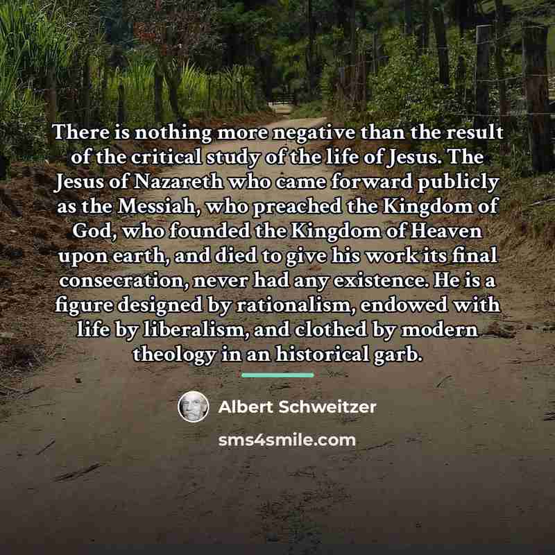 “There is nothing more negative than the result of the…” quote by Albert Schweitzer