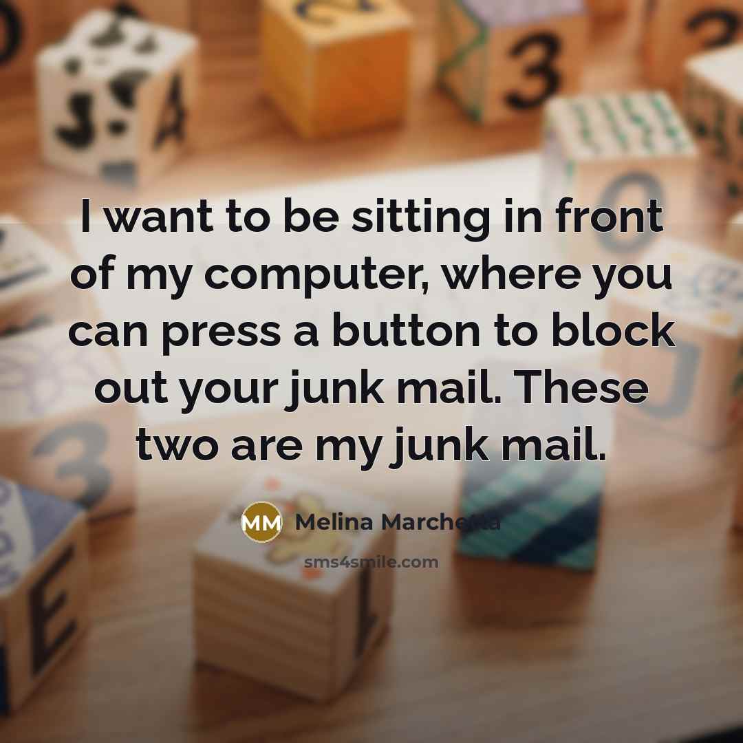 “I want to be sitting in front of my computer,…” quote by Melina Marchetta