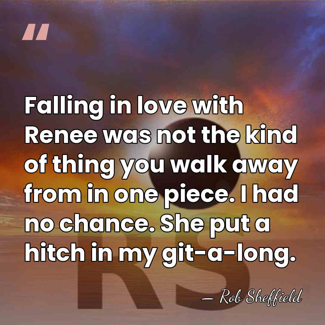 Falling in love with Renee was not the kind of thing you&hellip; - Rob Sheffield