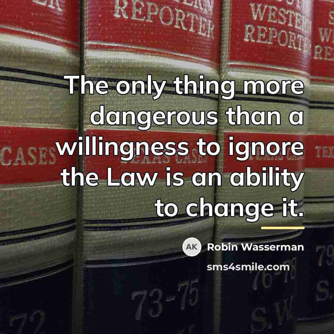“The only thing more dangerous than a willingness to ignore…” quote by Robin Wasserman