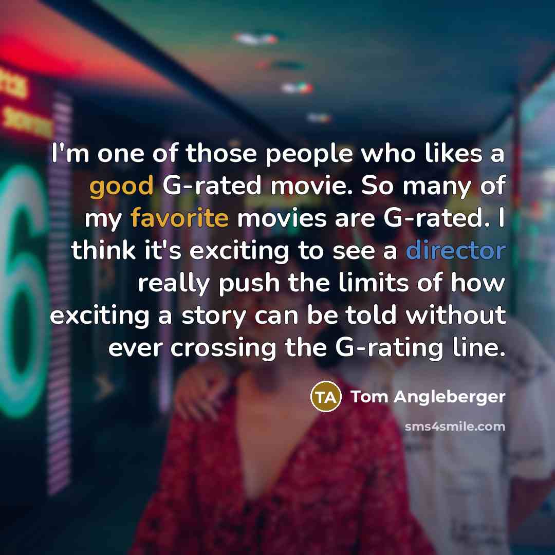 “I'm one of those people who likes a good G-rated…” quote by Tom Angleberger