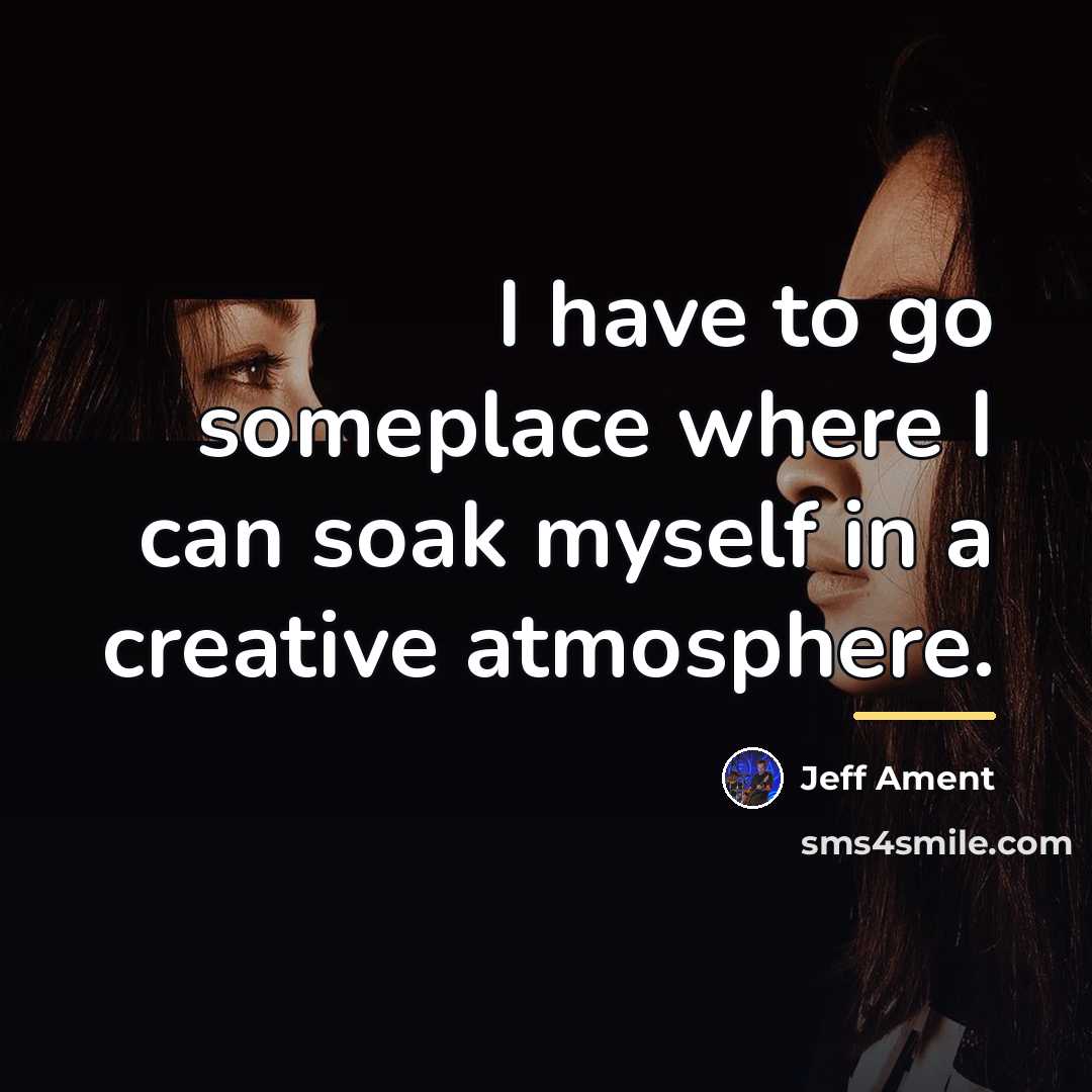 “I have to go someplace where I can soak myself…” quote by Jeff Ament