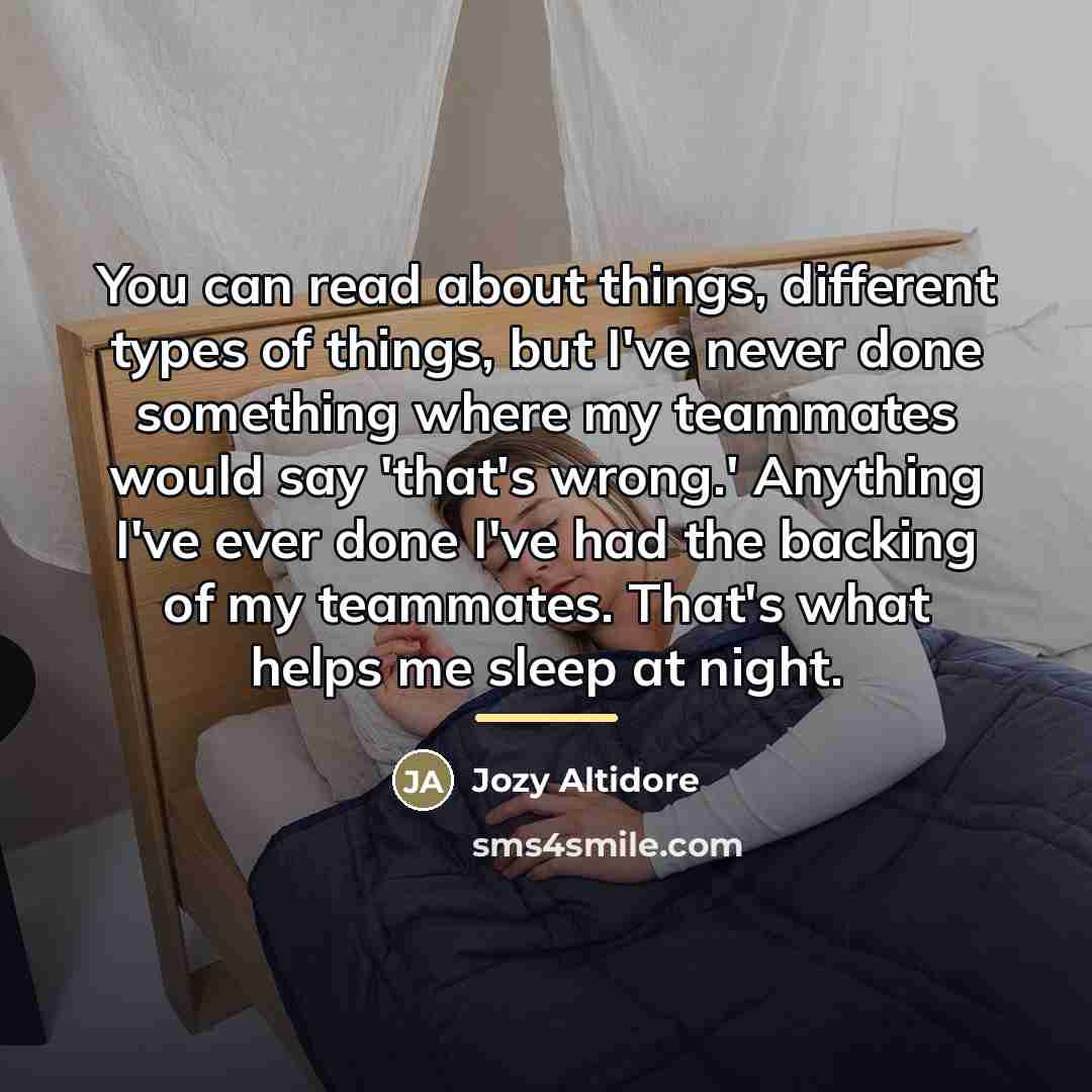 “You can read about things, different types of things, but…” quote by Jozy Altidore