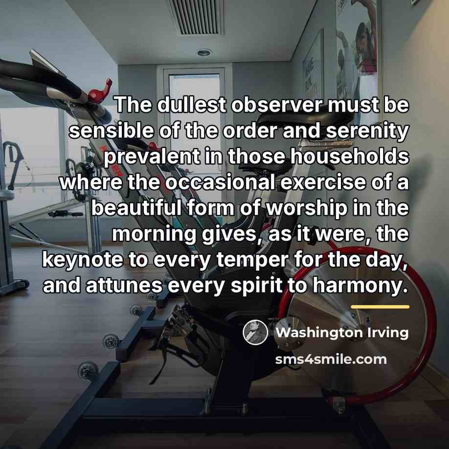 “The dullest observer must be sensible of the order and…” quote by Washington Irving