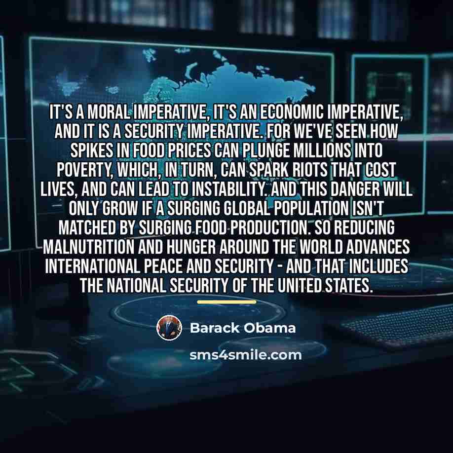 “It's a moral imperative, it's an economic imperative, and it…” quote by Barack Obama