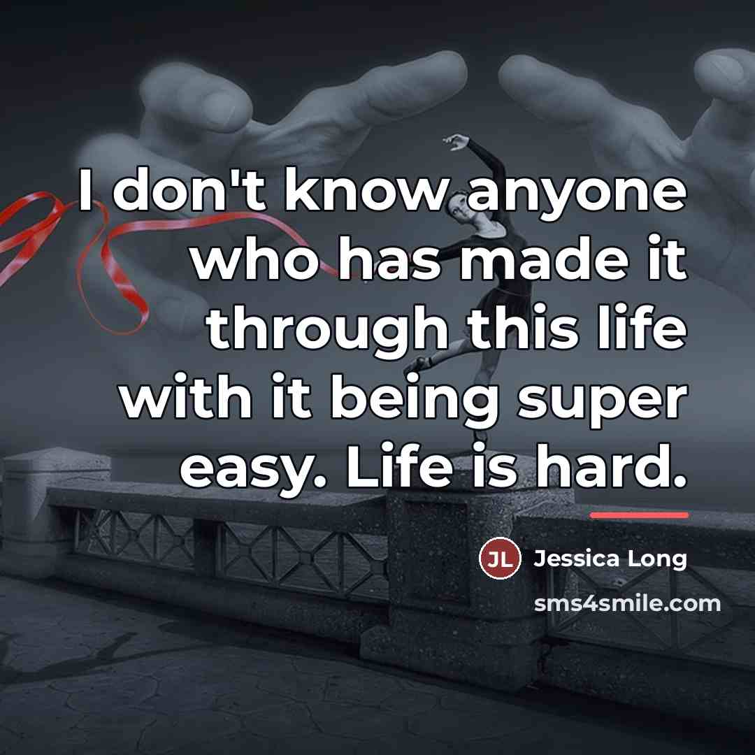 “I don't know anyone who has made it through this…” quote by Jessica Long